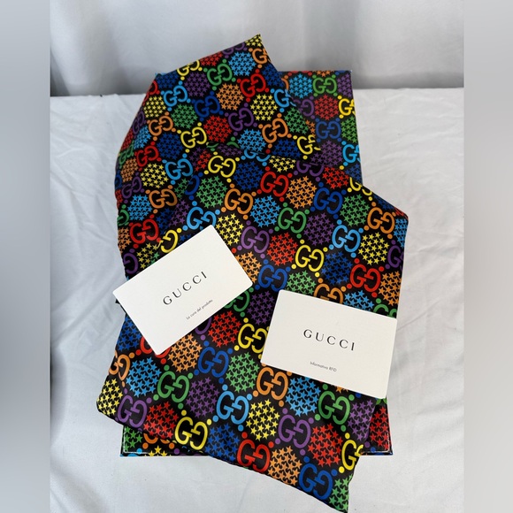 Gucci Psychedelic Slip-On Men's Shoes - Picture 9 of 9